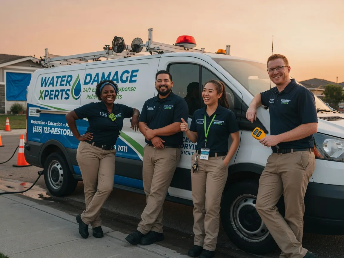 Water Damage Repair company in Clarita, OK