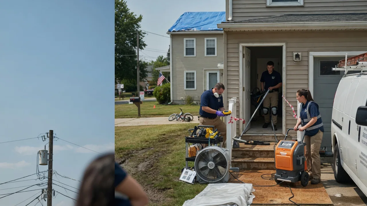 Water Damage Repair in Clarita, OK near me