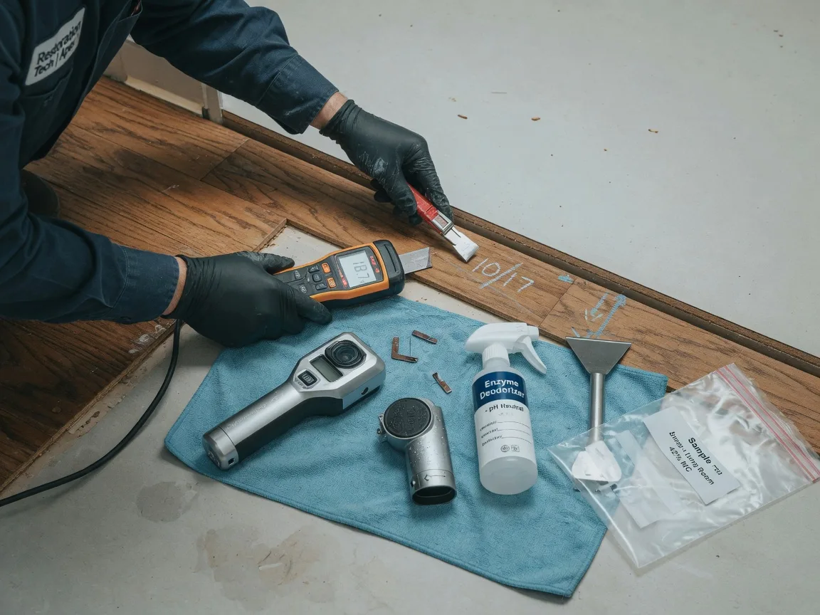 Why choose Water Damage Repair in Clarita, OK